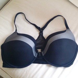 Victoria's Secret Front-Close Racerback Bra - 38DD